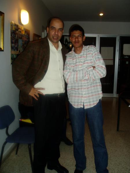 c moi et mon prof bikri de phisique